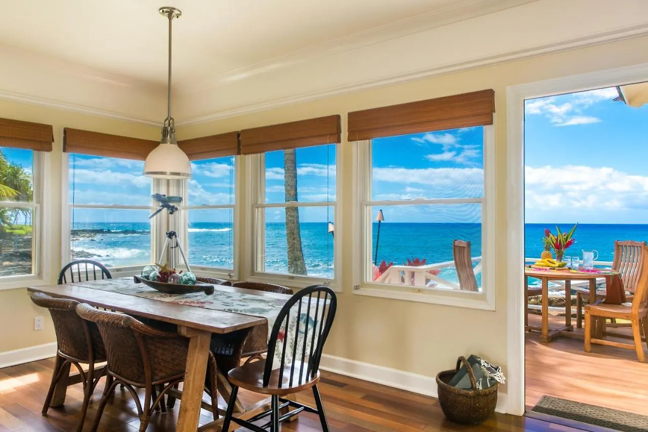 Holiday home 2Br Oceanfront Cottage In Poipu- Alekona Kauai Koloa United States