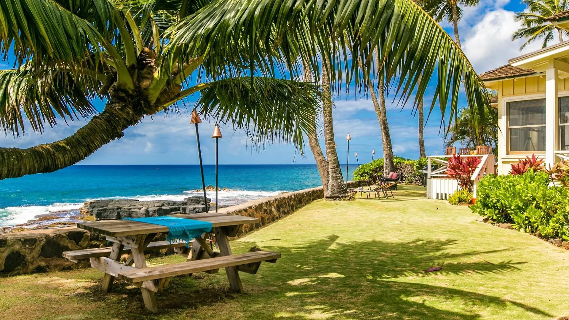 2Br Oceanfront Cottage In Poipu- Alekona Kauai Koloa