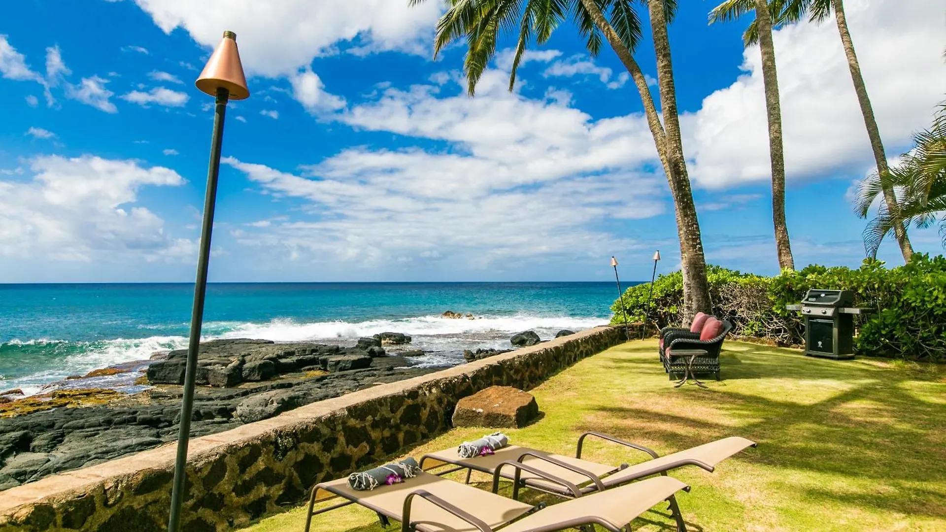 Holiday home 2Br Oceanfront Cottage In Poipu- Alekona Kauai Koloa