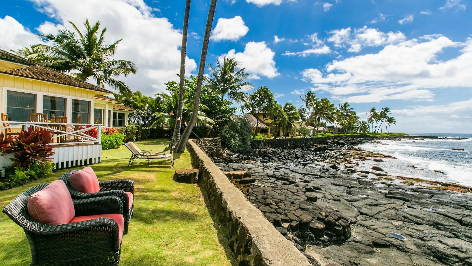 2Br Oceanfront Cottage In Poipu- Alekona Kauai Koloa United States